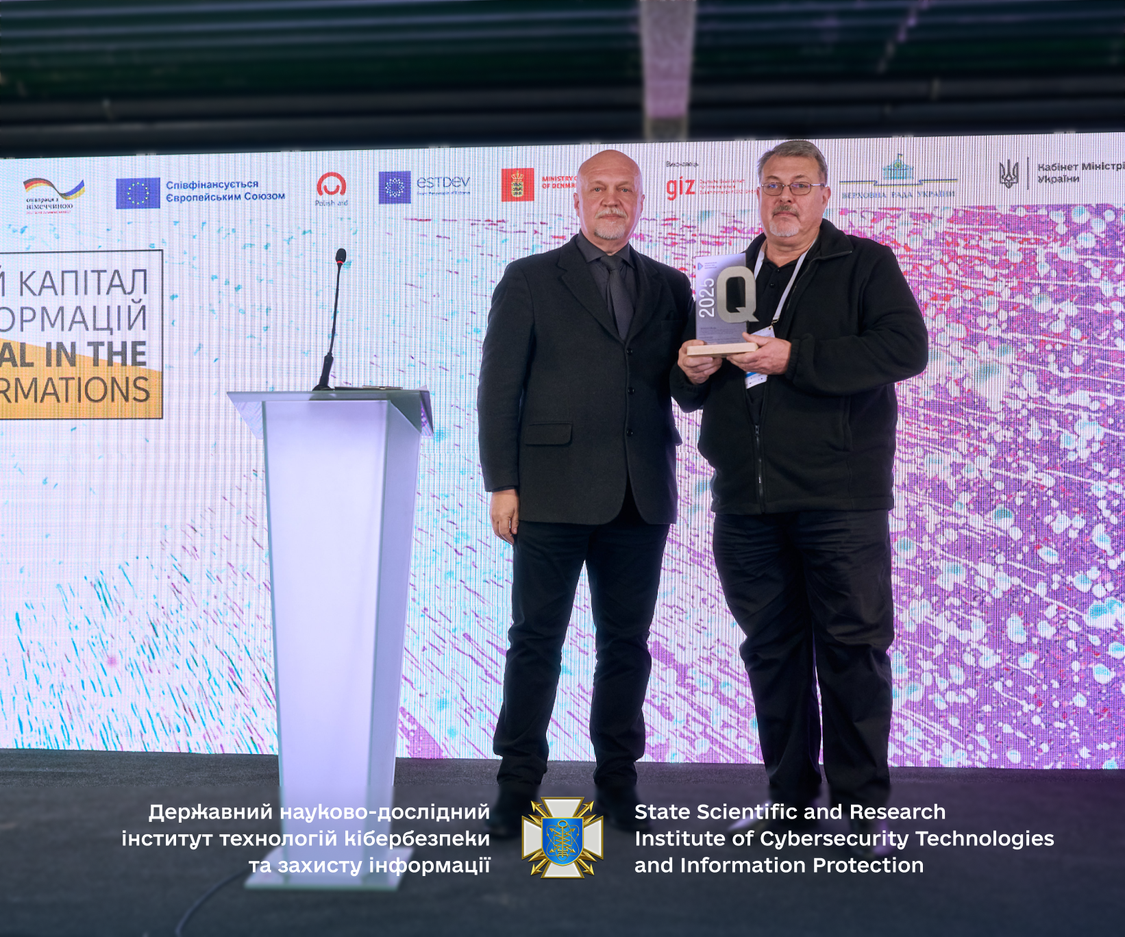 The ICTIP Qualification Center was honoured with the Human Capital Award at the 2025 Human Capital Forum - DNDI