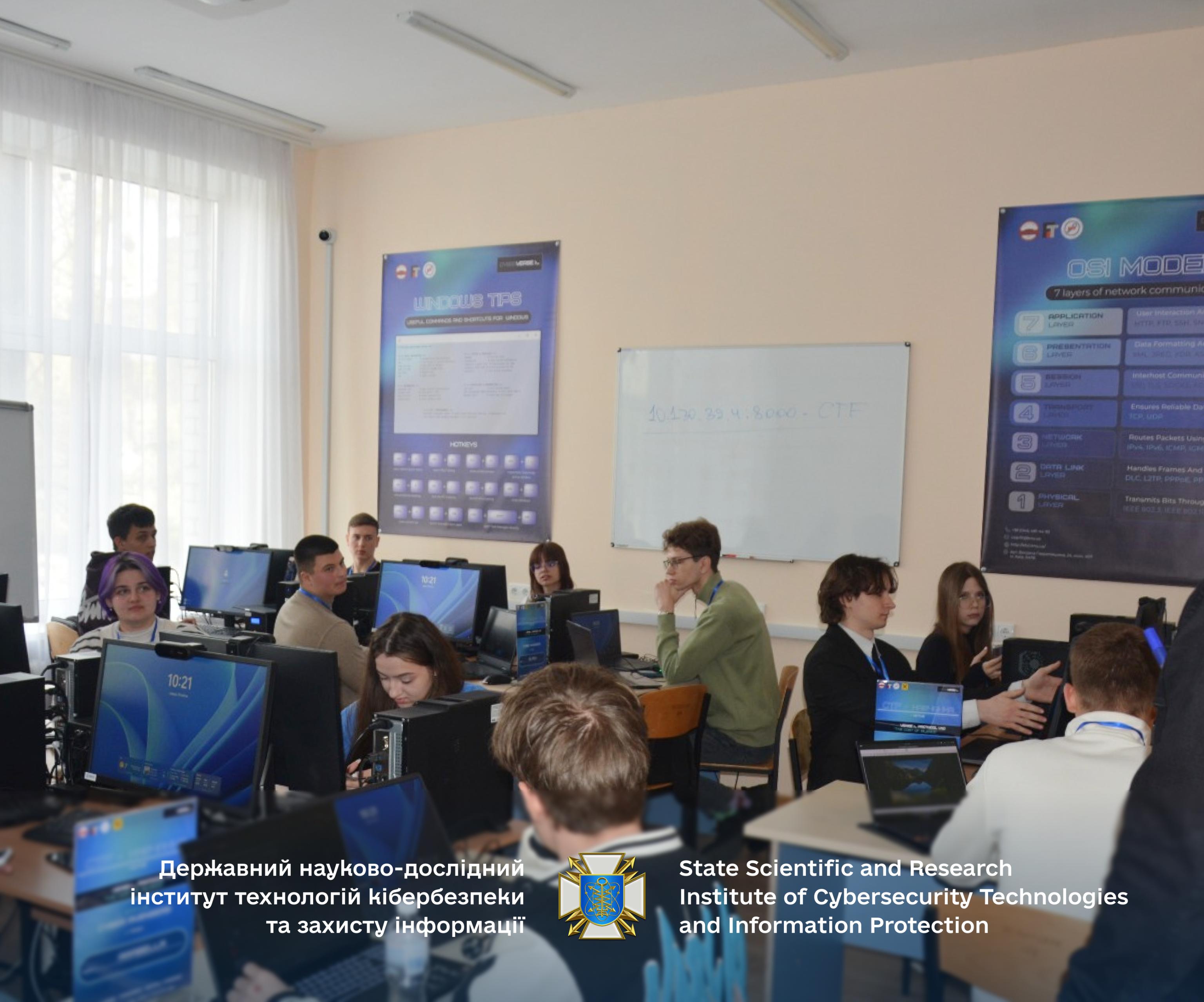Спільний кіберполігон відкрито в провідному університеті країни - DNDI